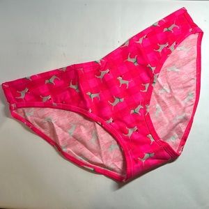 Victoria’s Secret PINK Holiday Dog Bikini Panty #270